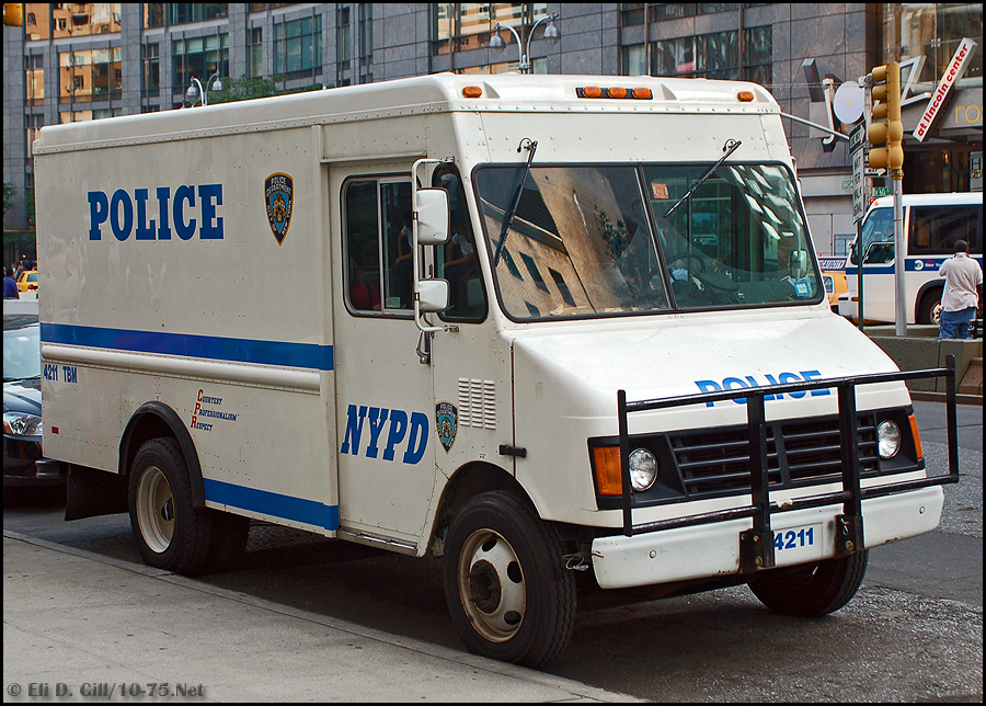 Police Department of New York